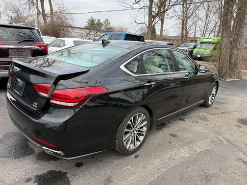 2017 Genesis G80 3.8
