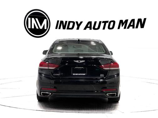 2017 Genesis G80 3.8