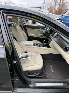 2017 Genesis G80 3.8