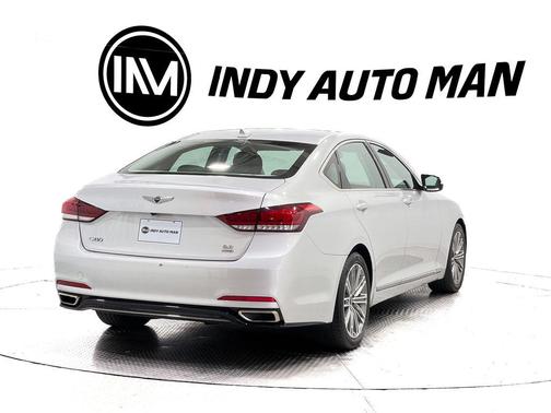 2019 Genesis G80 3.8