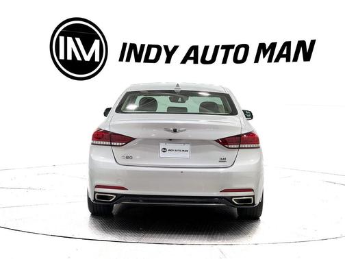 2019 Genesis G80 3.8