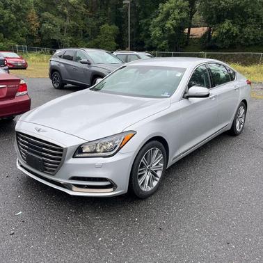 2019 Genesis G80 3.8
