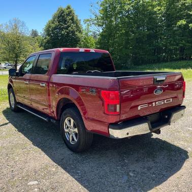Ruby Red Metallic 2018 Ford F-150 XLT