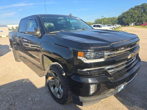 2017 Chevrolet Silverado 1500 LTZ