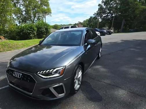 2022 Audi A4 45 S line Premium Plus