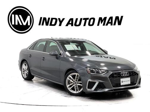 2022 Audi A4 45 S line Premium Plus