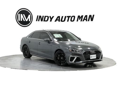 2022 Audi A4 45 S line Premium Plus
