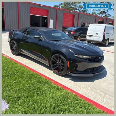 Black 2019 Chevrolet Camaro 1LT