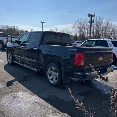 Black 2017 Chevrolet Silverado 1500 LTZ