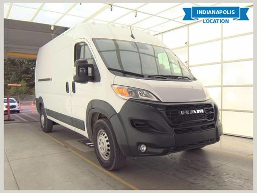 Bright White Clearcoat 2025 RAM ProMaster 2500 High Roof