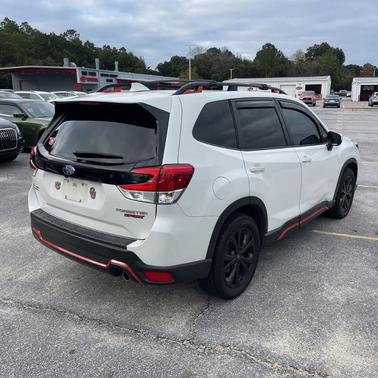 2020 Subaru Forester Sport