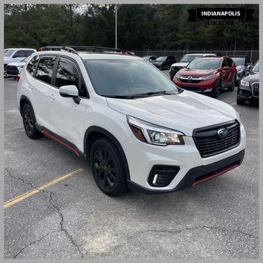 2020 Subaru Forester Sport