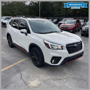 2020 Subaru Forester Sport
