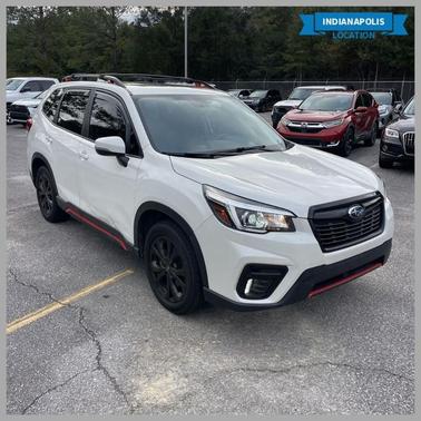 2020 Subaru Forester Sport