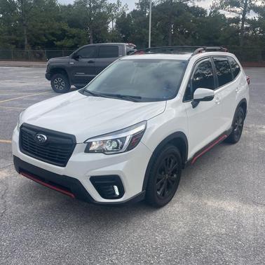 2020 Subaru Forester Sport