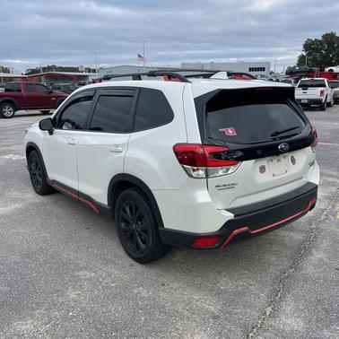 2020 Subaru Forester Sport