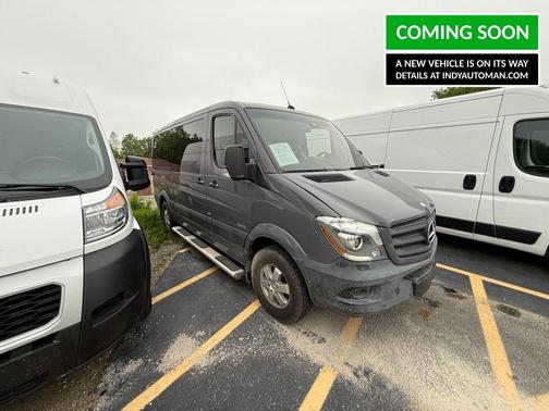 2015 Mercedes-Benz Sprinter Normal Roof