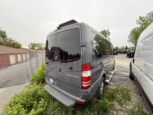 2015 Mercedes-Benz Sprinter Normal Roof