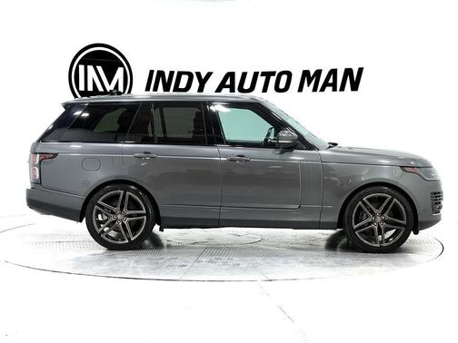 2018 Land Rover Range Rover HSE