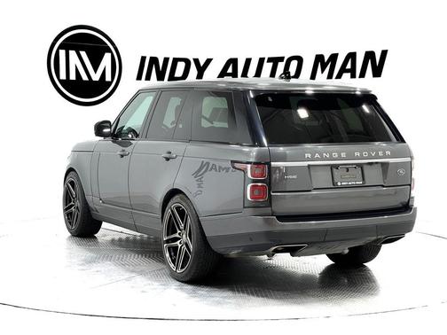 2018 Land Rover Range Rover HSE