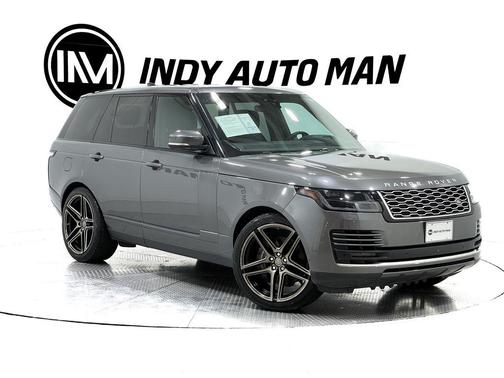 2018 Land Rover Range Rover HSE