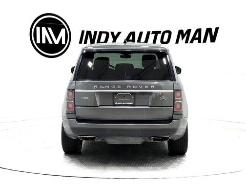 2018 Land Rover Range Rover HSE