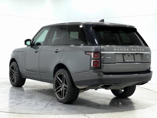 2018 Land Rover Range Rover HSE