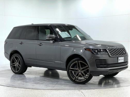 2018 Land Rover Range Rover HSE