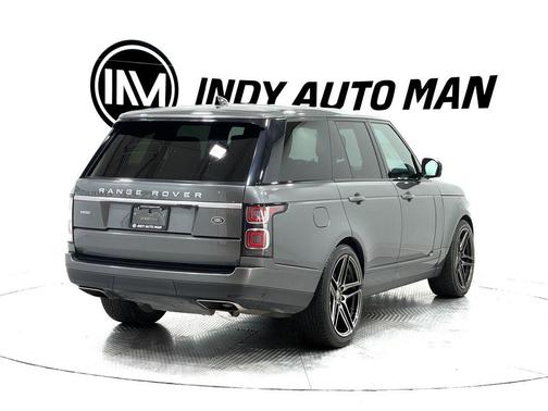 2018 Land Rover Range Rover HSE