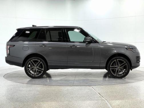 2018 Land Rover Range Rover HSE