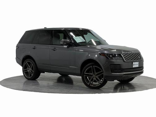 2018 Land Rover Range Rover HSE