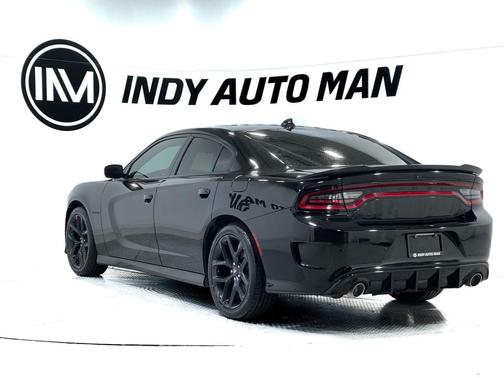 Pitch Black Clearcoat 2020 Dodge Charger R/T