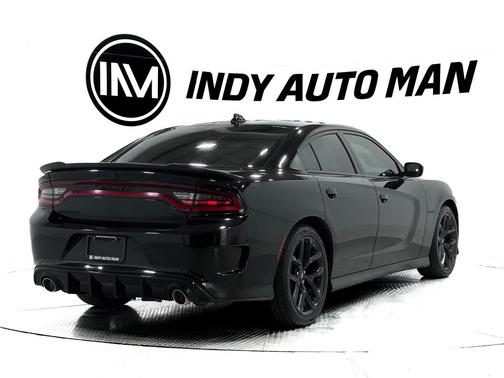 Pitch Black Clearcoat 2020 Dodge Charger R/T
