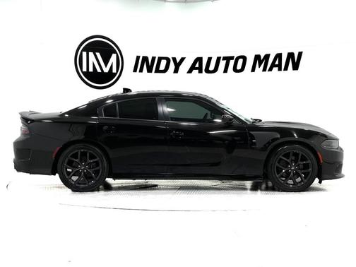 Pitch Black Clearcoat 2020 Dodge Charger R/T