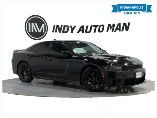 Pitch Black Clearcoat 2020 Dodge Charger R/T