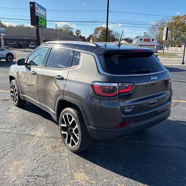 2018 Jeep Compass Limited
