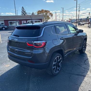2018 Jeep Compass Limited