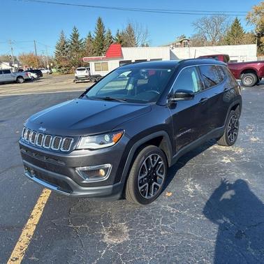 2018 Jeep Compass Limited