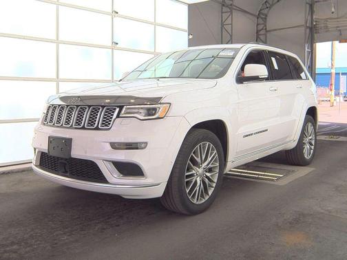 2018 Jeep Grand Cherokee Summit