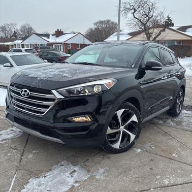 2017 Hyundai TUCSON Limited