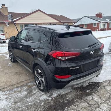 2017 Hyundai TUCSON Limited