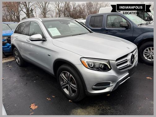 2019 Mercedes-Benz GLC 350e Base 4MATIC