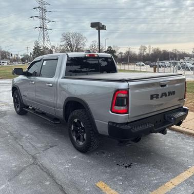 Billet Silver Metallic Clearcoat 2019 RAM 1500 Rebel