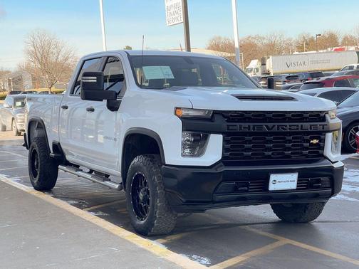 2021 Chevrolet Silverado 2500 WT