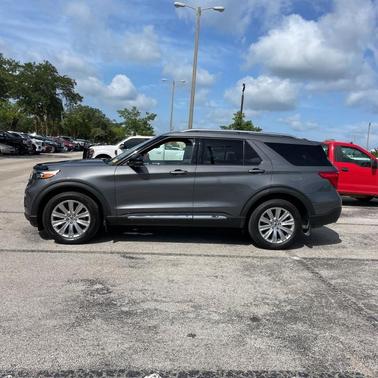 2021 Ford Explorer Limited