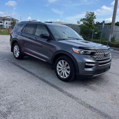 2021 Ford Explorer Limited