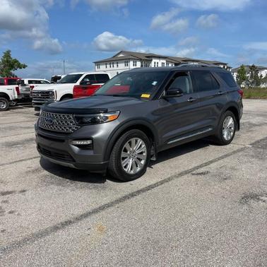 2021 Ford Explorer Limited