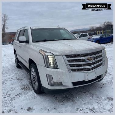 2018 Cadillac Escalade Luxury