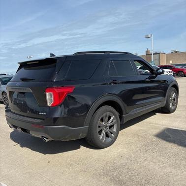 Agate Black Metallic 2021 Ford Explorer XLT