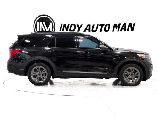 Agate Black Metallic 2021 Ford Explorer XLT